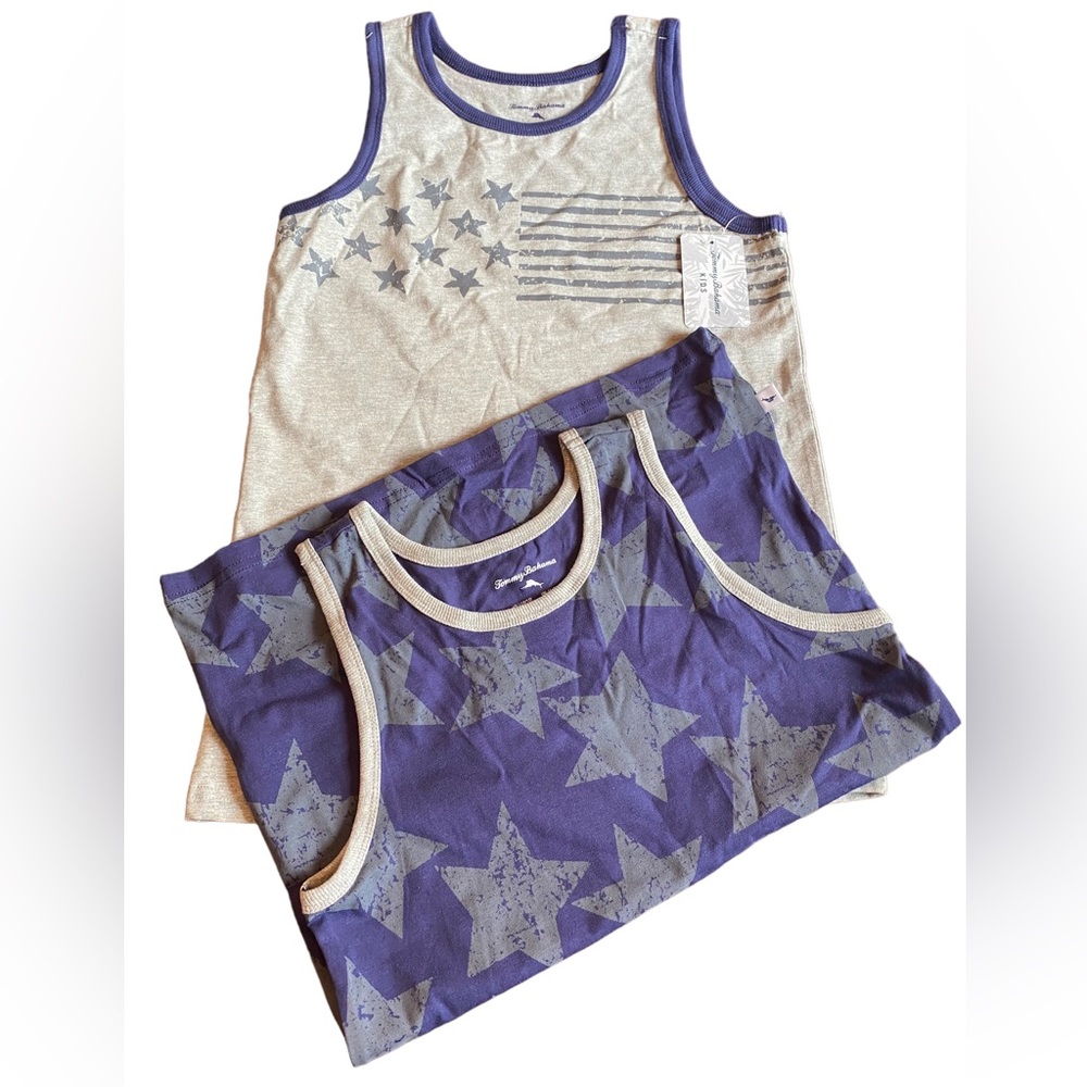 Tommy Bahama Boys Tank Tops-Set of 2